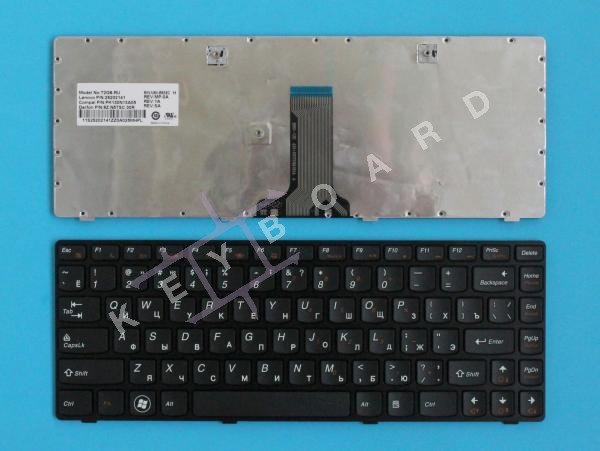 Клавіатура до ноутбука Lenovo B480